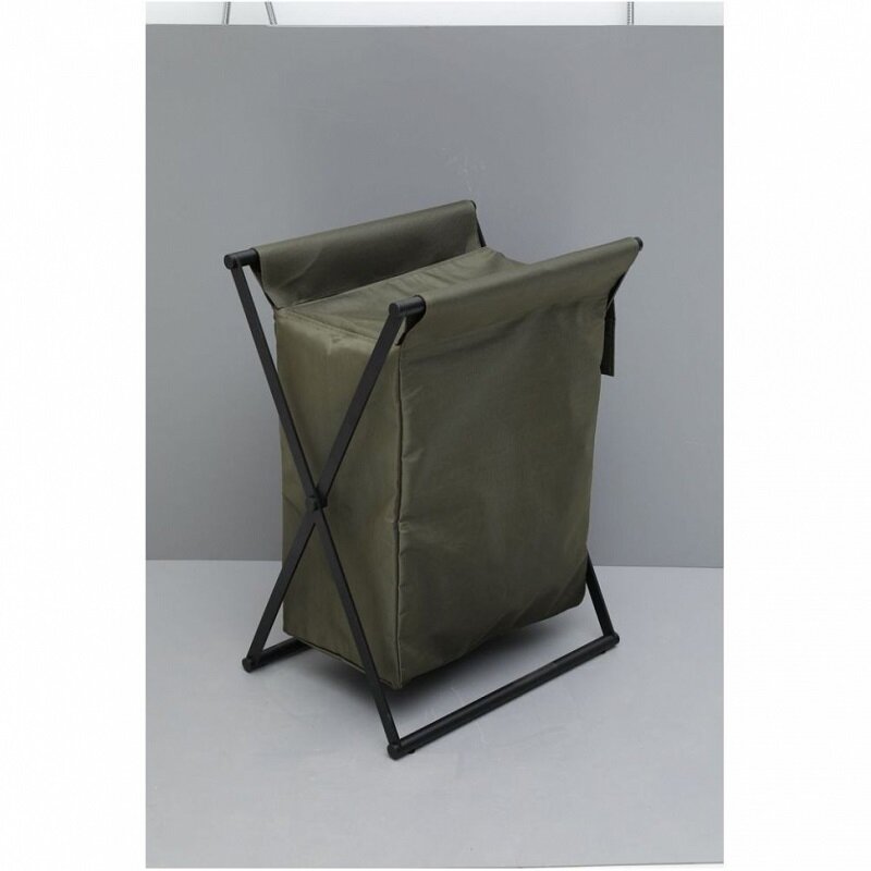 Изображение товара Корзина для белья Allen Brau Priority 00312051 с мешком, сталь, полиэстер, 57x34x86 см