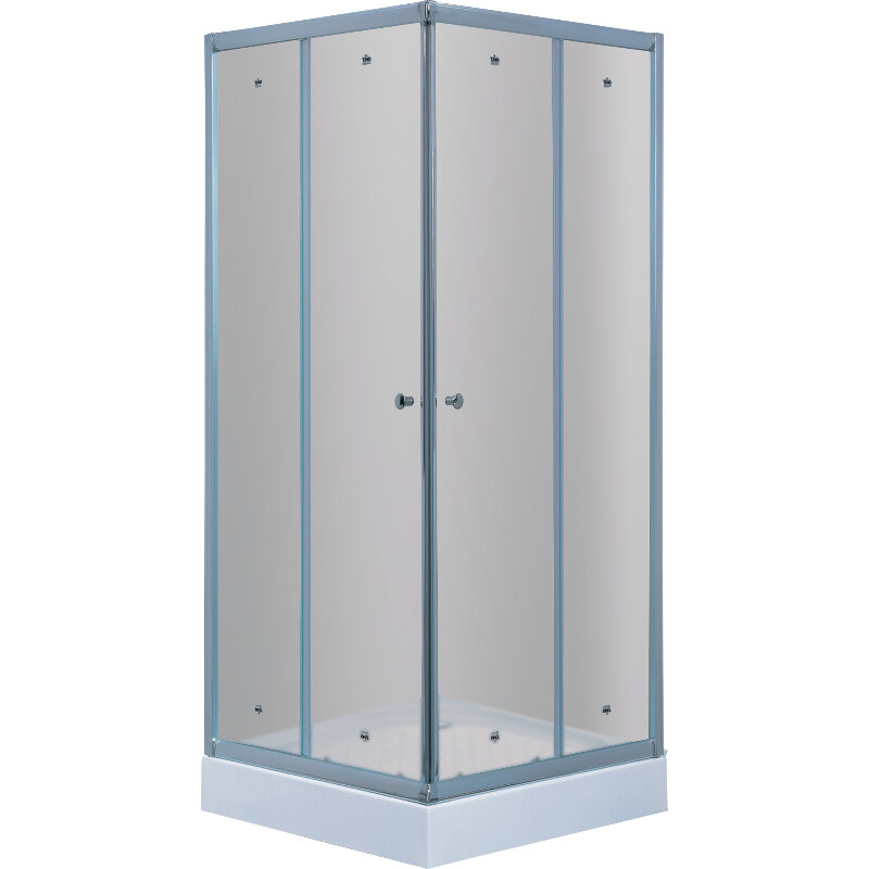 Изображение товара Душевой уголок Timo TL-1102F 100x100 см с поддоном и матовым стеклом