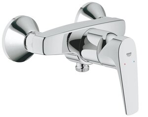 Изображение товара Смеситель для душа Grohe BauFlow 23755000 хром однорычажный с металлическим рычагом