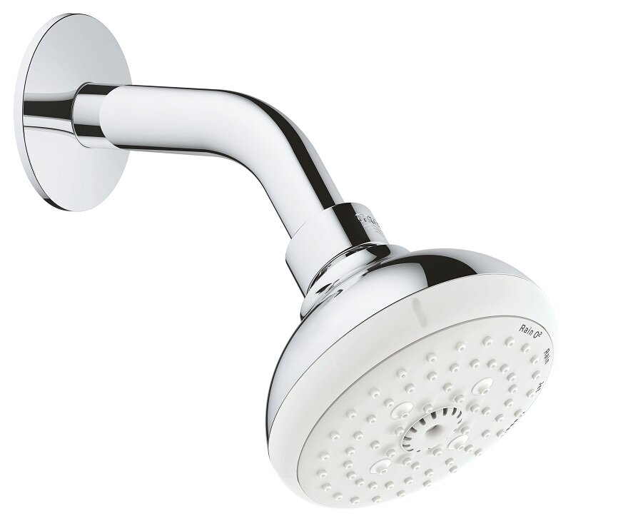 Изображение товара Верхний душ Grohe Tempesta, 27870001, 10 см, 4 режима струи, хром