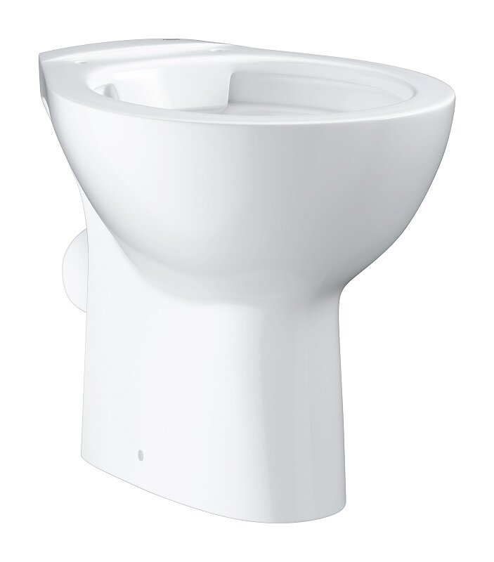 Изображение товара Напольный унитаз Grohe Bau Ceramic 39430000, безободковый, белый Изображение товара Напольный унитаз Grohe Bau Ceramic 39430000, безободковый, белый