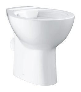 Изображение товара Напольный унитаз Grohe Bau Ceramic 39430000, безободковый, белый