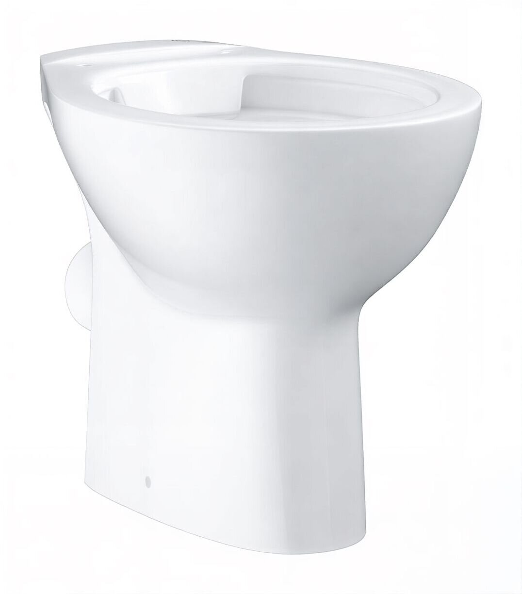 Изображение товара Напольный унитаз Grohe Bau Ceramic безободковый белый, 6/3 л, Германия Изображение товара Напольный унитаз Grohe Bau Ceramic безободковый белый, 6/3 л, Германия