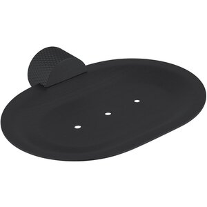 Изображение товара Мыльница Allen Brau Priority 6.31C04-31 черный матовый настенная из латуни Германия