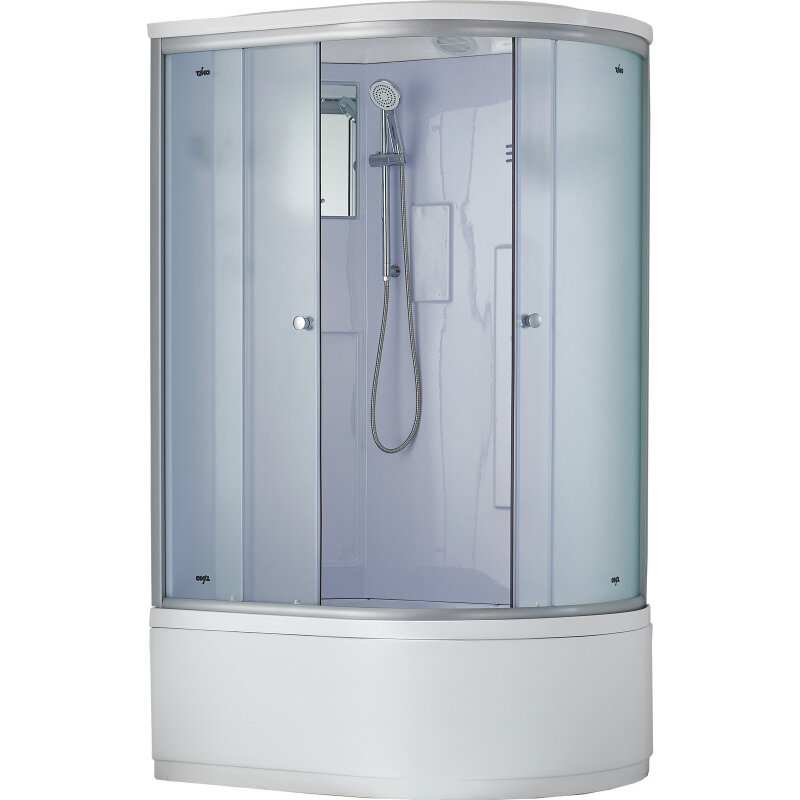 Изображение товара Душевой бокс Timo Standart 120x85 см с крышей и высоким поддоном
