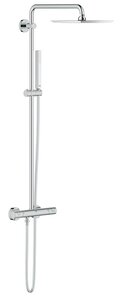 Изображение товара Душевая система Grohe Euphoria термостатическая хром с Rain и ручным душем