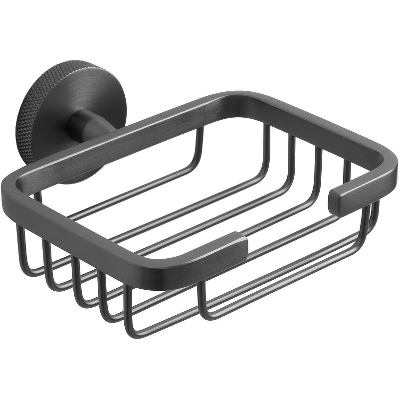 Изображение товара Мыльница Allen Brau Priority 6.31004-MG графит брашированный