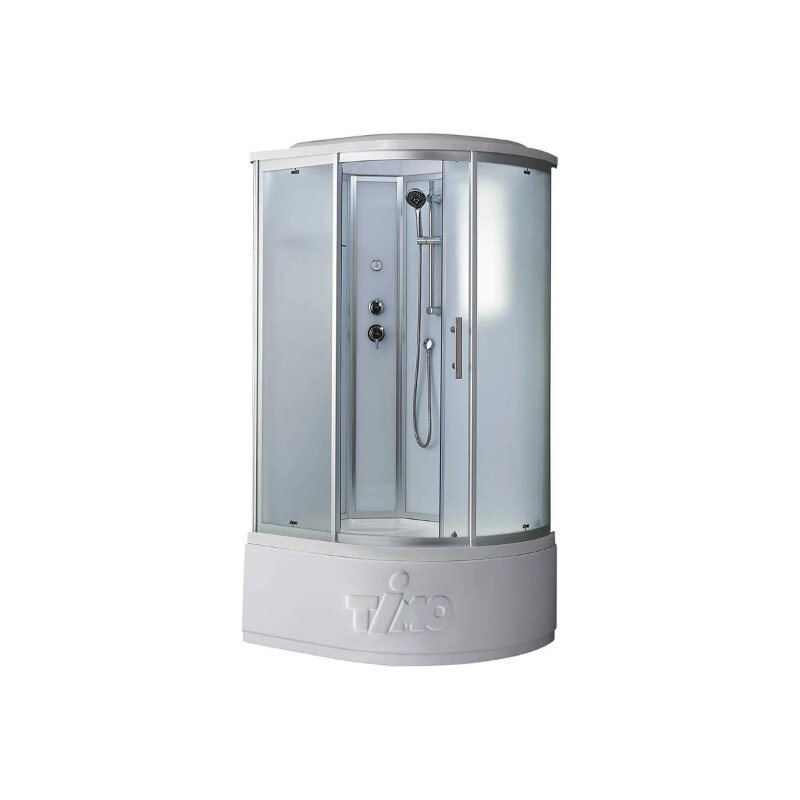 Изображение товара Душевой бокс Timo Standart T-6610SL/T-6610SR 110x85 см с крышей и высоким поддоном Изображение товара Душевой бокс Timo Standart T-6610SL/T-6610SR 110x85 см с крышей и высоким поддоном