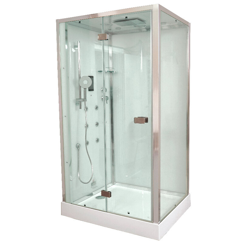 Изображение товара Душевая кабина Timo Premium H-511L/H-511R с крышей, сауна, парогенератор
