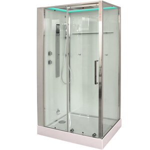 Изображение товара Душевая кабина Timo Premium H-520L /H-520R с крышей и гидромассажем