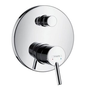 Изображение товара Смеситель для ванны и душа Hansgrohe Talis S, 32477000, хром