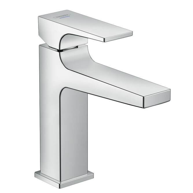 Изображение товара Смеситель для раковины Hansgrohe Metropol хром 32501000 однорычажный