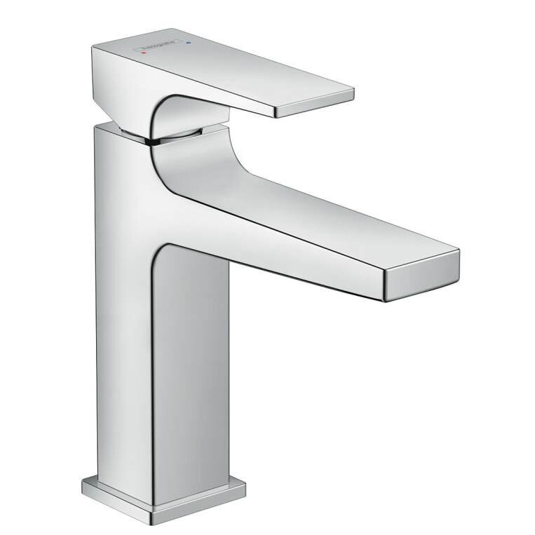Изображение товара Смеситель для раковины Hansgrohe Metropol, однорычажный хромированный