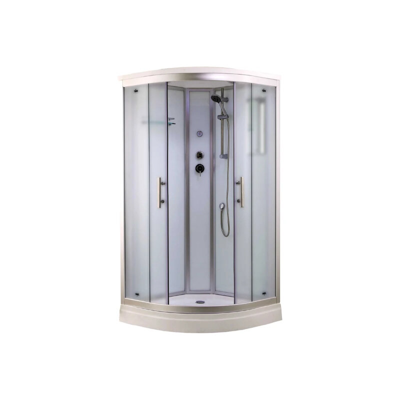 Изображение товара Душевая кабина Timo Standart T-6609SF 90x90 см с крышей, матовые стекла