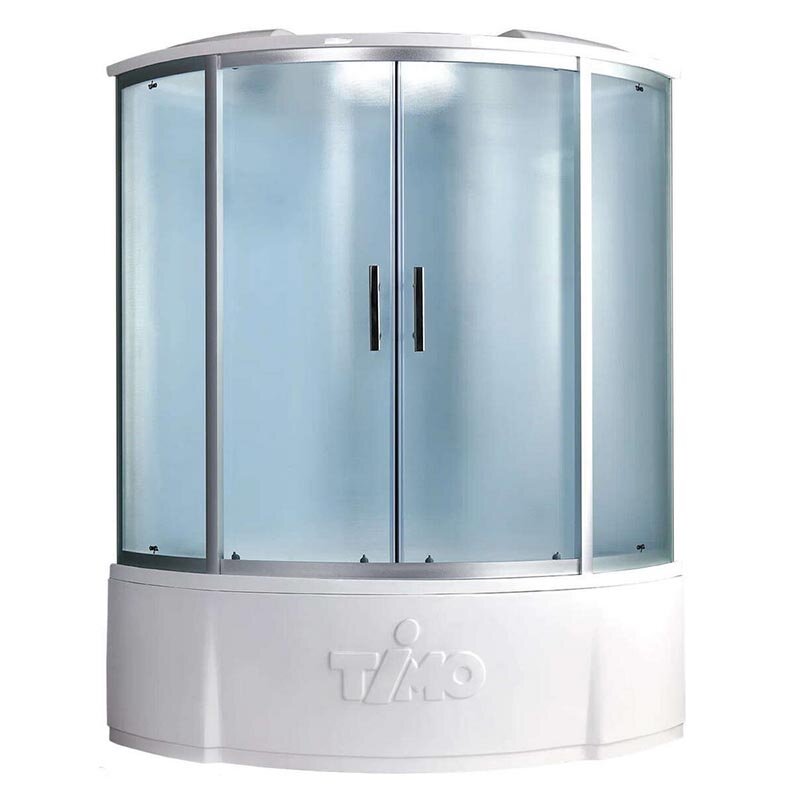 Изображение товара Душевой бокс Timo Standart T-6625SF 120x120 см c крышей высокий поддон финляндия