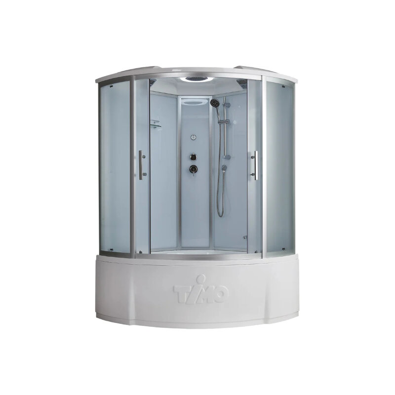 Изображение товара Душевой бокс Timo Standart T-6635SF 135x135 см с крышей и высоким поддоном