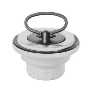 Изображение товара Донный клапан для раковины McAlpine MRSKW1, без перелива, выход 1 1/2, решетка нержавеющая сталь