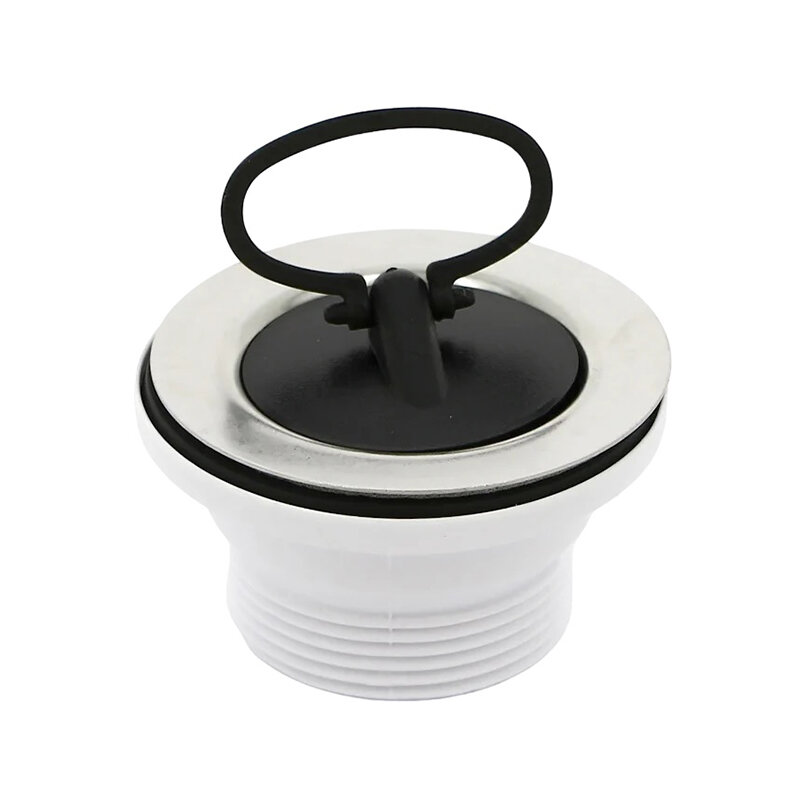 Изображение товара Донный клапан для раковины McAlpine MRWW1 хром без перелива