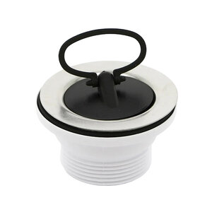 Изображение товара Донный клапан для раковины McAlpine MRWW1 хром без перелива