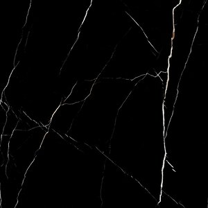 Изображение товара Керамогранит Staroslabs Double Polished Marquina Olpse С0005981, 120х120 см, Luminous, HG, черный
