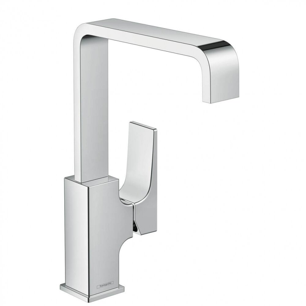 Изображение товара Смеситель для раковины Hansgrohe Metropol 32511000 хром однорычажный