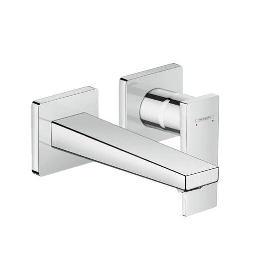 Изображение товара Смеситель для раковины Hansgrohe Metropol 32525000 хром однорычажный