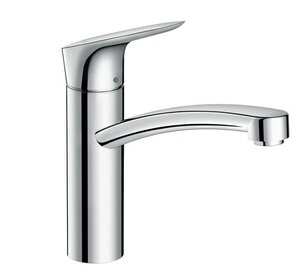 Изображение товара Смеситель для кухонной мойки Hansgrohe Logis, 71839000, хром