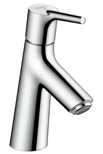 Изображение товара Смеситель для раковины Hansgrohe Talis S 72011000 с донным клапаном и хромом Изображение товара Смеситель для раковины Hansgrohe Talis S 72011000 с донным клапаном и хромом