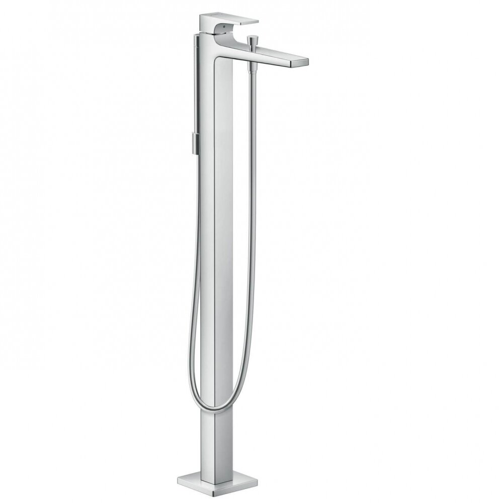 Изображение товара Смеситель для ванны и душа Hansgrohe Metropol 32532000 хром с ручным душем