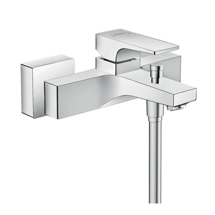 Изображение товара Смеситель для ванны и душа Hansgrohe Metropol, хром, 180 мм выступ