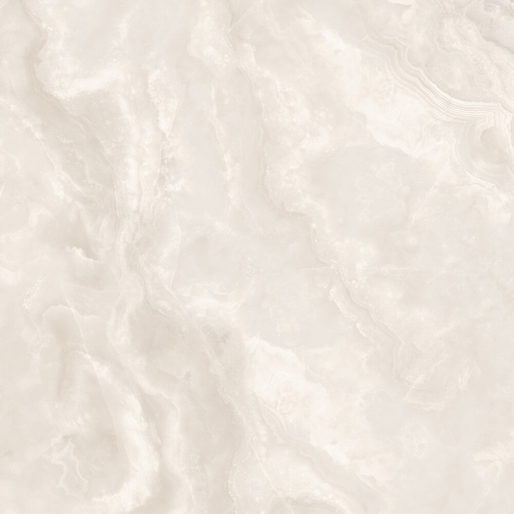 Изображение товара Керамогранит Staroslabs Soft Satin Onyx Bianco 120x120 см бежевый мраморный стиль