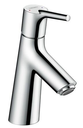 Изображение товара Смеситель для раковины Hansgrohe Talis S 72015000 хром однорычажный с донным клапаном