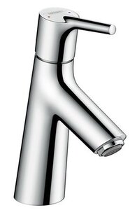 Изображение товара Смеситель для раковины Hansgrohe Talis S, 72015000, с донным клапаном, хром