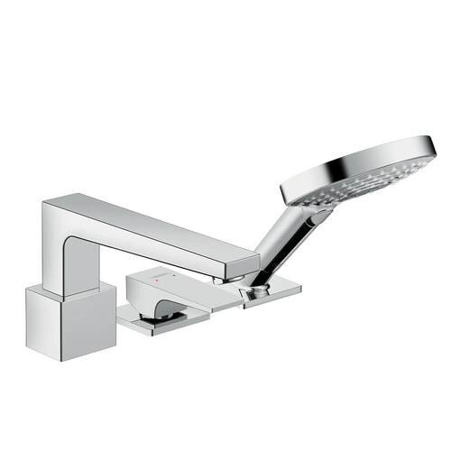 Изображение товара Смеситель для ванны и душа Hansgrohe Metropol 32550000, монтаж на борт, хром