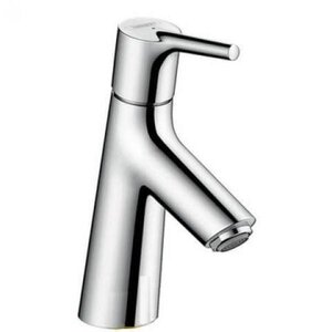 Изображение товара Кран для раковины Hansgrohe Talis S 72017000 хром однорычажный с керамическим картриджем