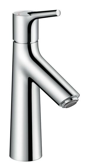 Изображение товара Смеситель для раковины Hansgrohe Talis S 72024000 хром однорычажный с донным клапаном