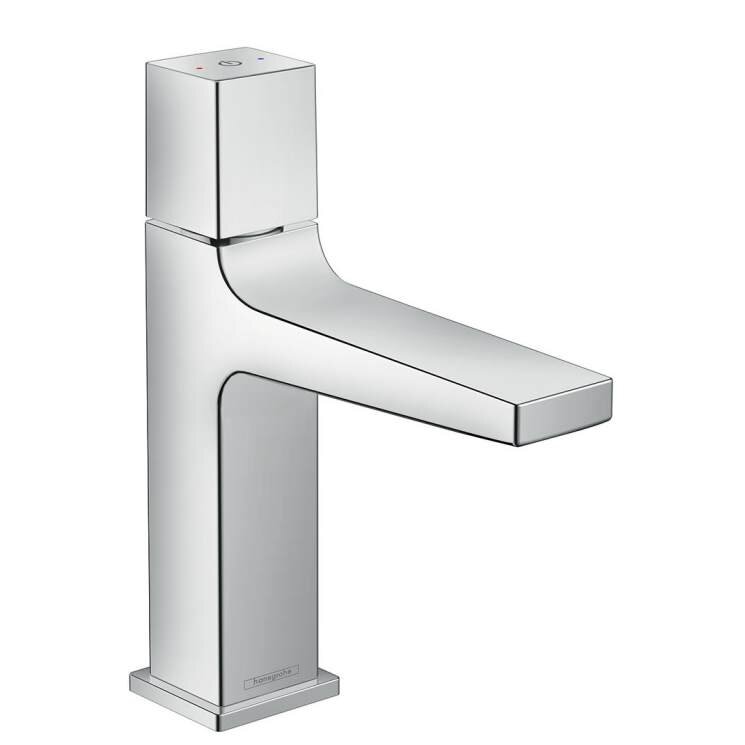 Изображение товара Смеситель для раковины Hansgrohe Metropol, однорычажный, хром, Германия
