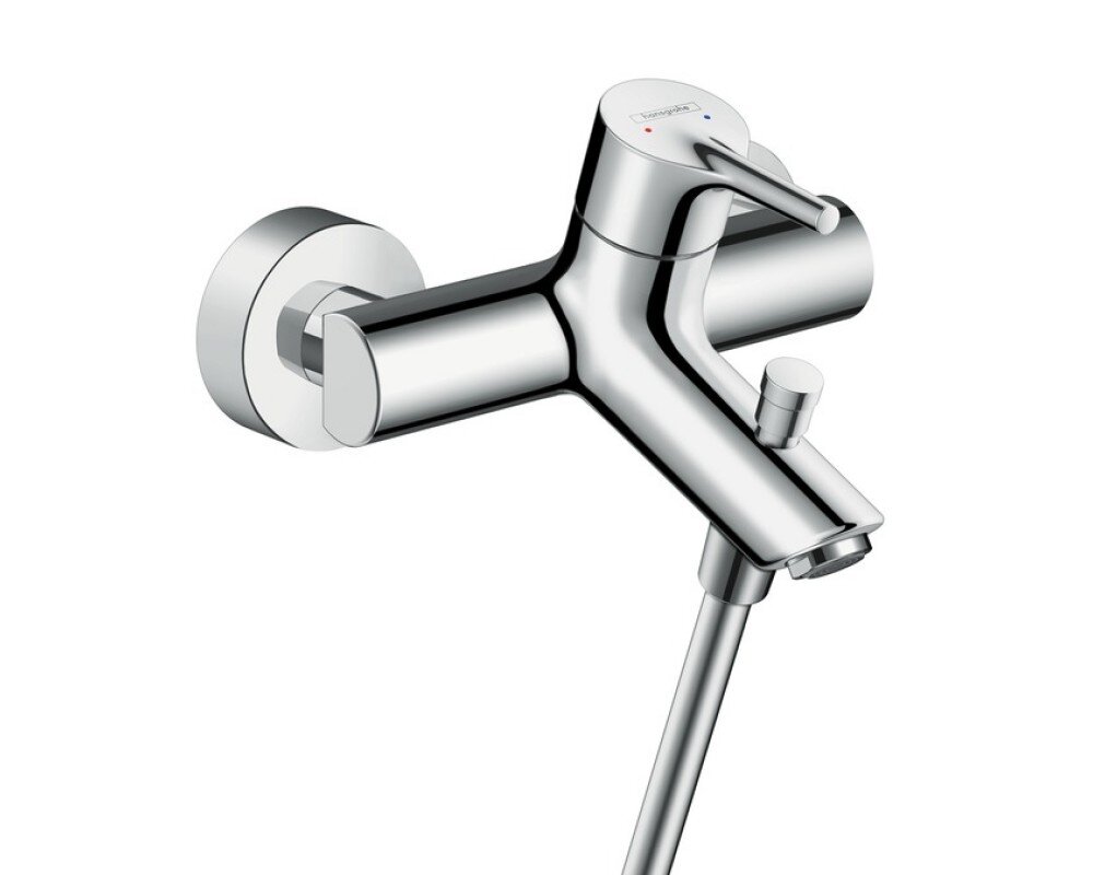 Изображение товара Смеситель для ванны и душа Hansgrohe Talis S, 72401000, хром Изображение товара Смеситель для ванны и душа Hansgrohe Talis S, 72401000, хром
