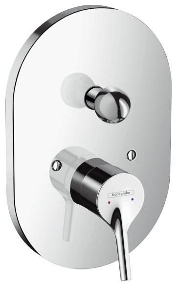 Изображение товара Смеситель для ванны и душа Hansgrohe Talis S 72407000, хром, легкое управление Изображение товара Смеситель для ванны и душа Hansgrohe Talis S 72407000, хром, легкое управление