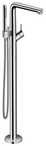 Изображение товара Смеситель для ванны и душа Hansgrohe Talis S, 72412000, напольный, хром