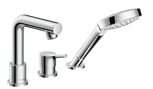 Изображение товара Смеситель для ванны и душа Hansgrohe Talis S с ручным дождевым душем
