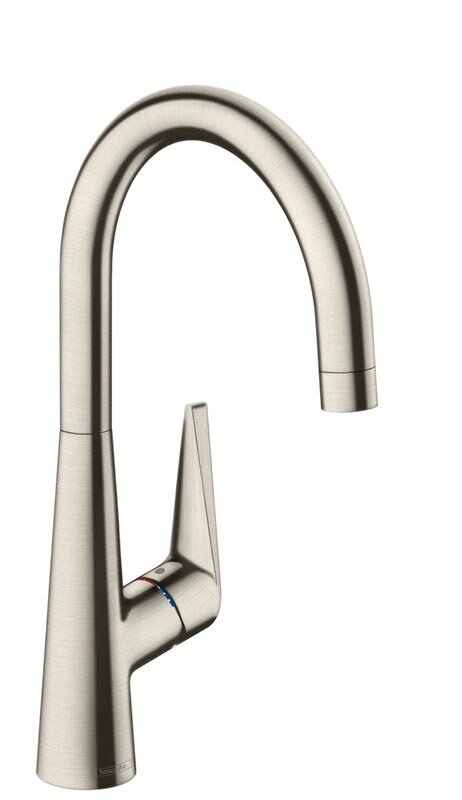 Изображение товара Смеситель для кухонной мойки Hansgrohe Talis S 72810800 из стали с регулировкой излива