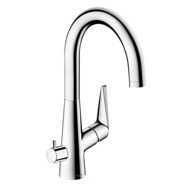 Изображение товара Смеситель для кухни Hansgrohe Talis S 72811000 хром однорычажный