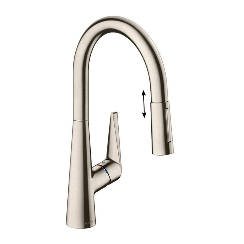 Изображение товара Смеситель для кухонной мойки Hansgrohe Talis S 72813800 сталь