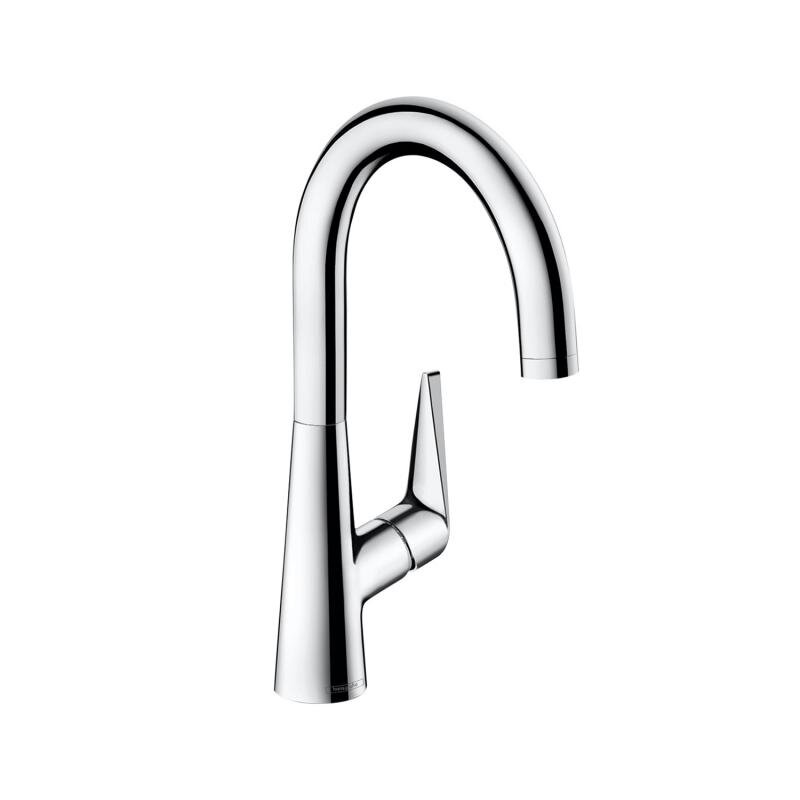 Изображение товара Смеситель для кухонной мойки Hansgrohe Talis S, 72814000, хром