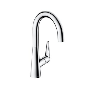Изображение товара Смеситель для кухонной мойки Hansgrohe Talis S, 72814000, хром