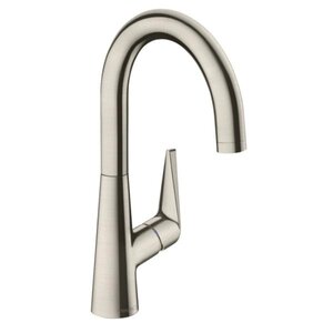 Изображение товара Смеситель для кухонной мойки Hansgrohe Talis S, 72814800, сталь