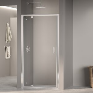 Изображение товара Душевая дверь в нишу RGW Passage PA-105, 410810508-11, 80 см, стекло прозрачное, профиль хром