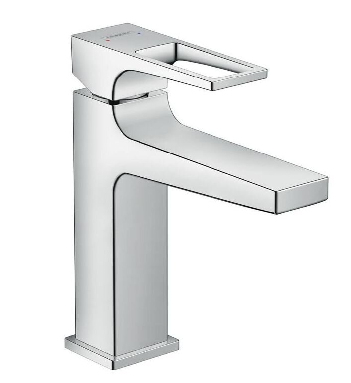 Изображение товара Смеситель для раковины Hansgrohe Metropol 74507000 хром однорычажный