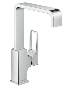 Изображение товара Смеситель для раковины Hansgrohe Metropol модель 74511000 хром Германия